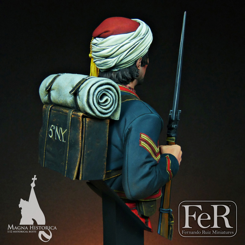 Corporal, 5th NY Zouaves <br>Gaines’ Mill, 1862 - Gallery