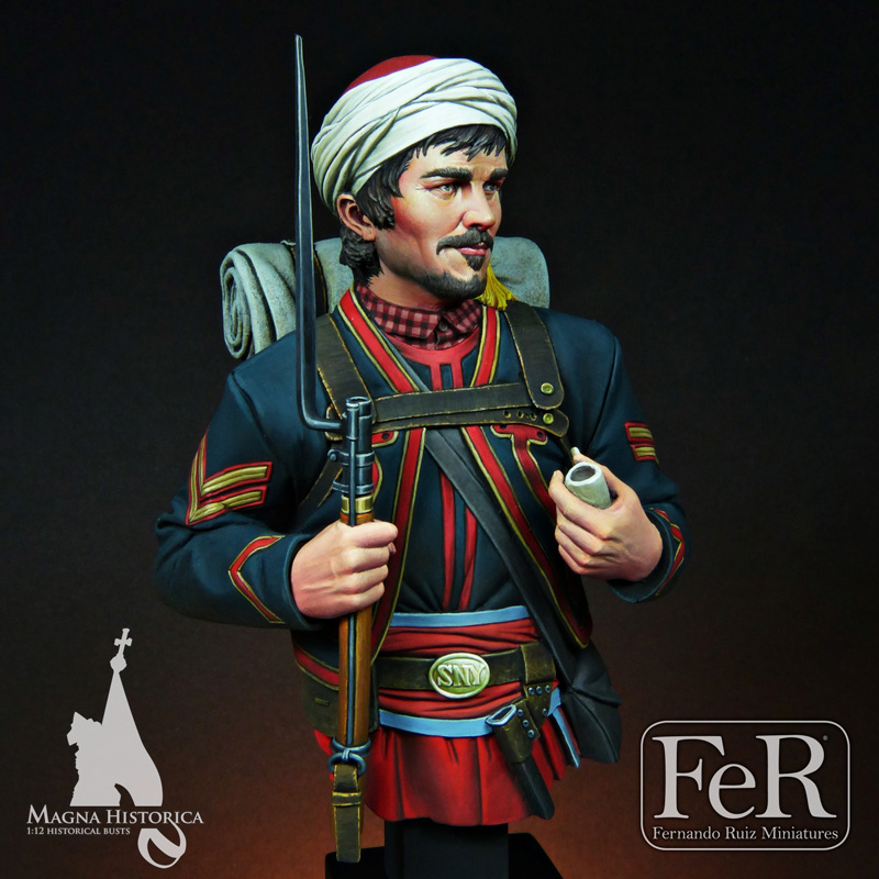 Corporal, 5th NY Zouaves <br>Gaines’ Mill, 1862 - Gallery