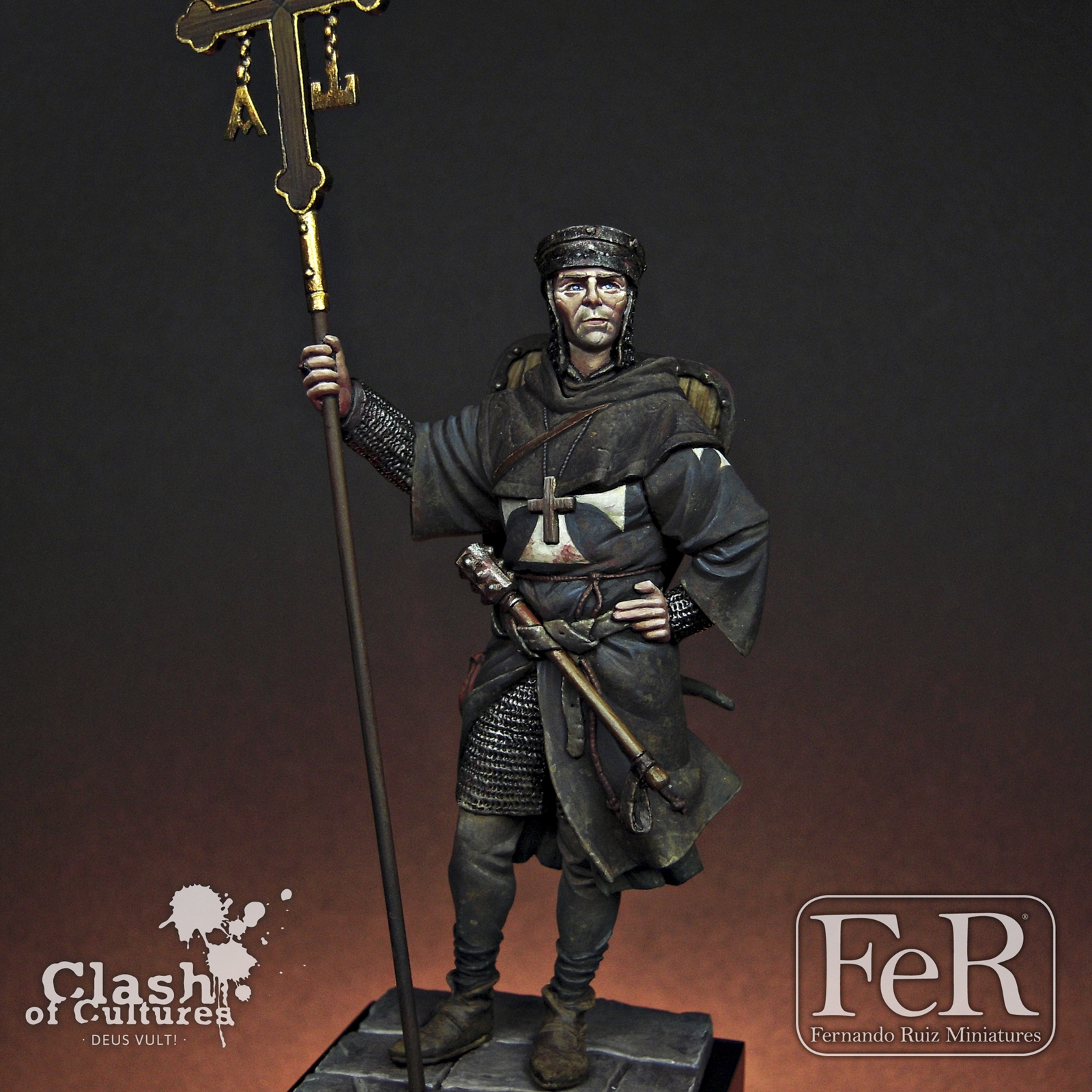 Hospitaller Sergeant-at-Arms Acre, 1191