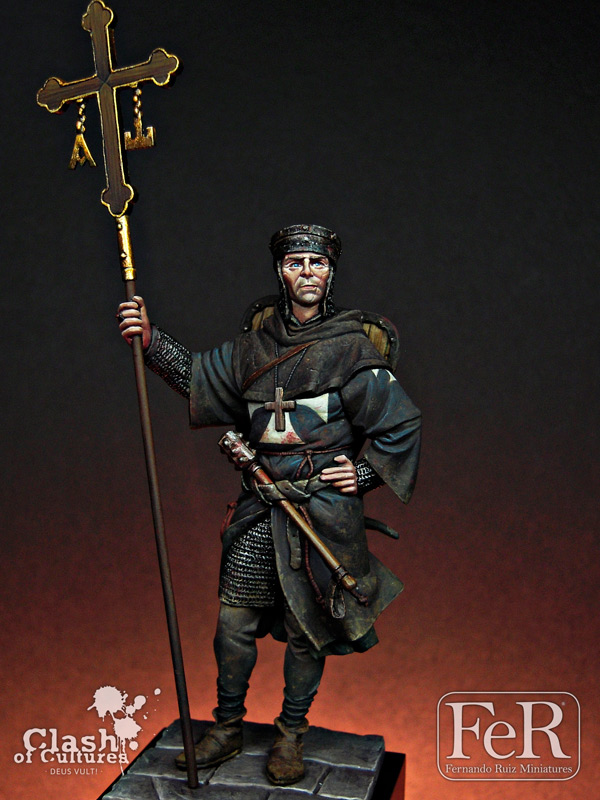 Hospitaller Sergeant-at-Arms Acre, 1191 - Gallery