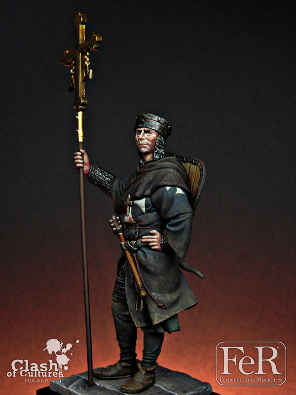 Hospitaller Sergeant-at-Arms Acre, 1191 - Gallery