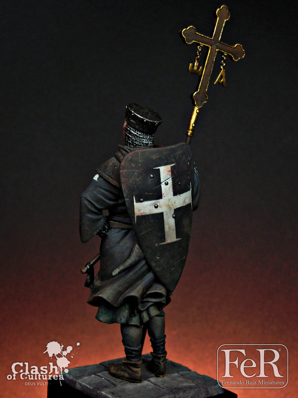 Hospitaller Sergeant-at-Arms Acre, 1191 - Gallery