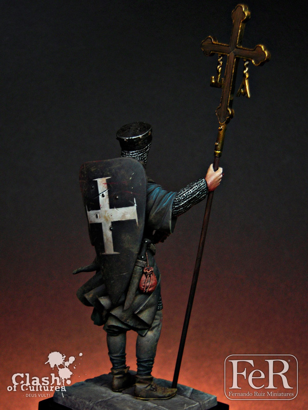 Hospitaller Sergeant-at-Arms Acre, 1191 - Gallery