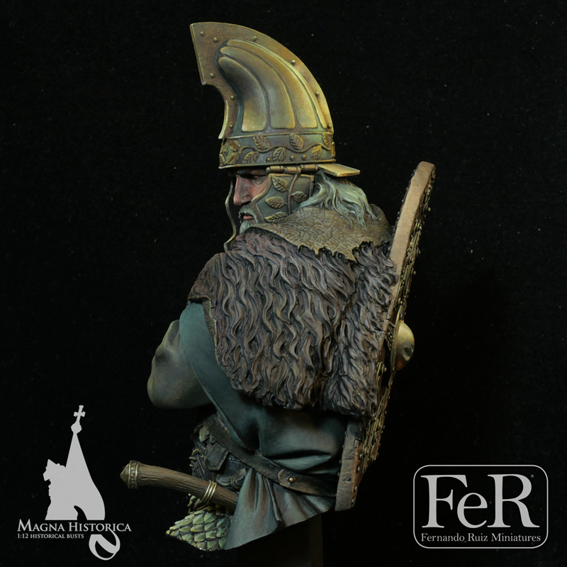 Dacian Chieftain Tapae, 88 AD - Gallery