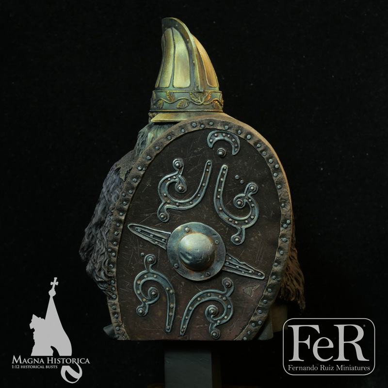 Dacian Chieftain Tapae, 88 AD - Gallery