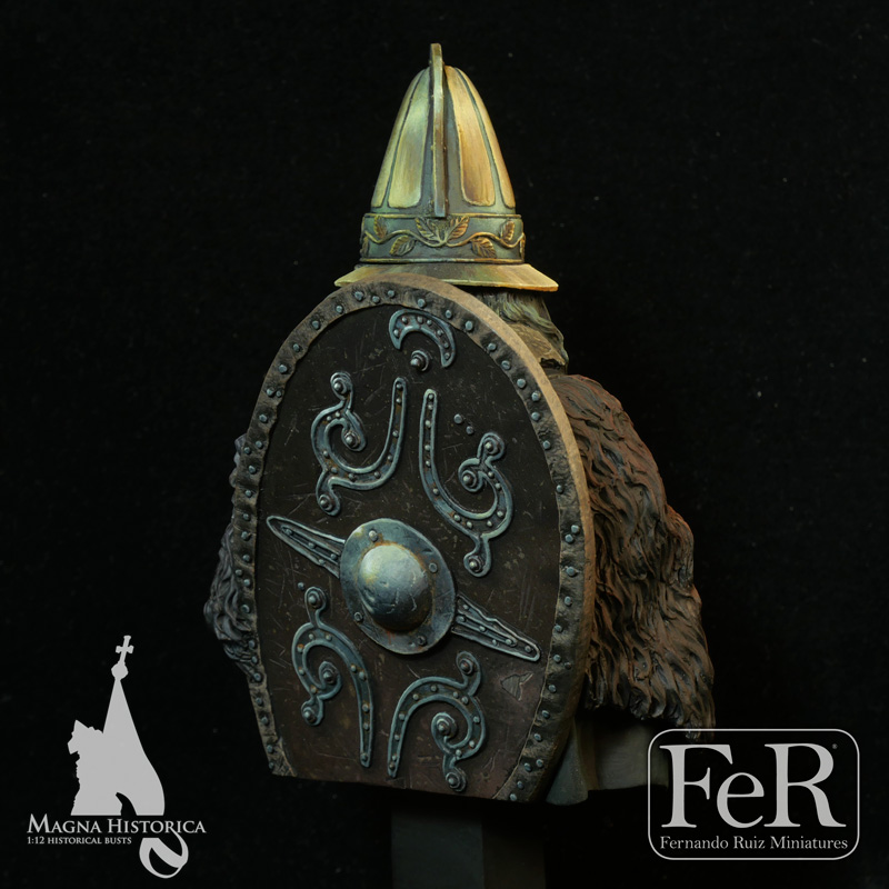 Dacian Chieftain Tapae, 88 AD - Gallery