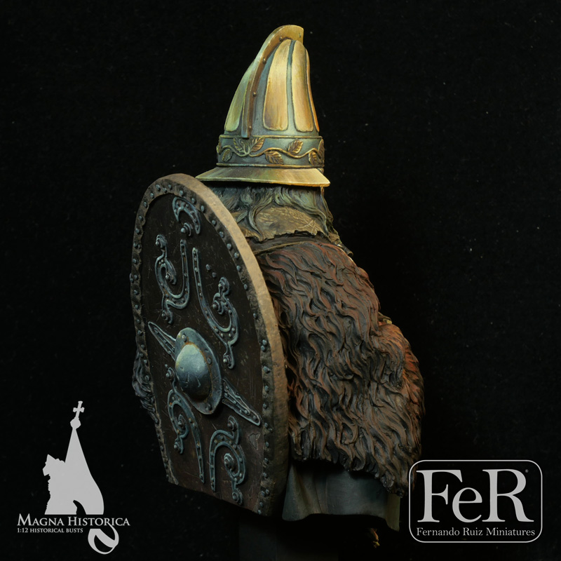 Dacian Chieftain Tapae, 88 AD - Gallery