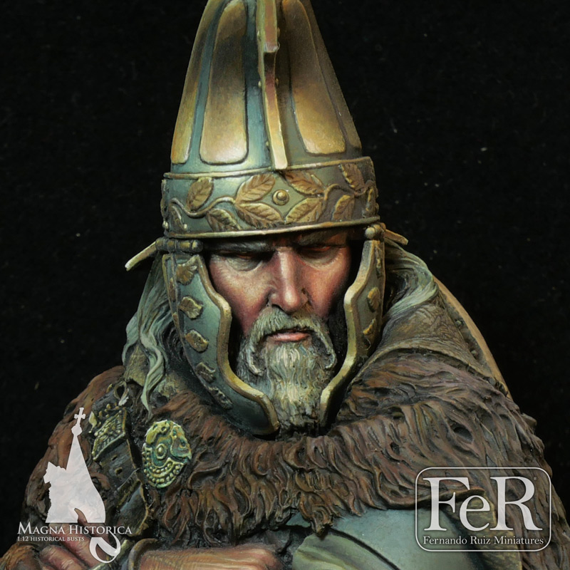 Dacian Chieftain Tapae, 88 AD - Gallery