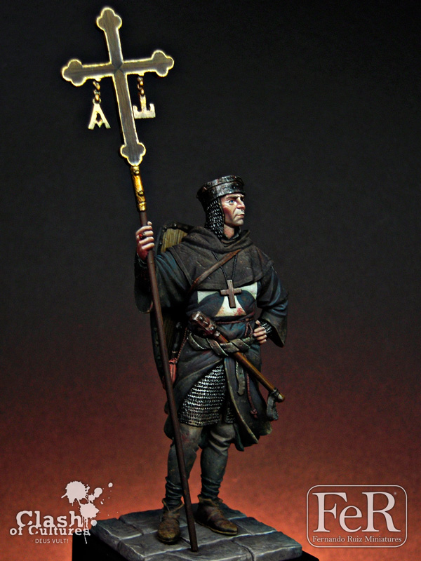 Hospitaller Sergeant-at-Arms Acre, 1191 - Gallery