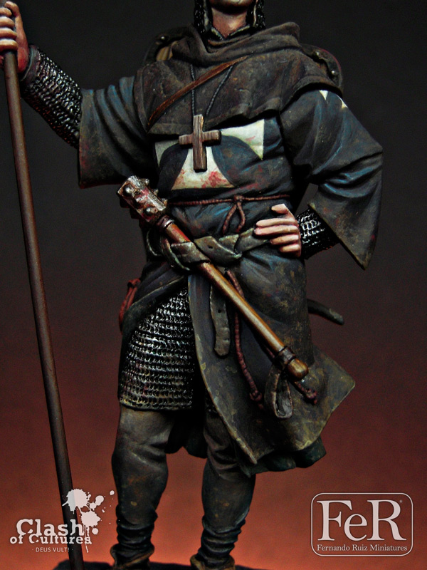 Hospitaller Sergeant-at-Arms Acre, 1191 - Gallery
