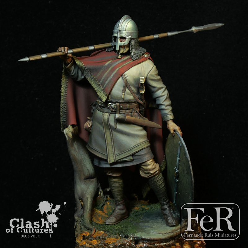 Anglosaxon Warrior Mercia, 642 - Gallery