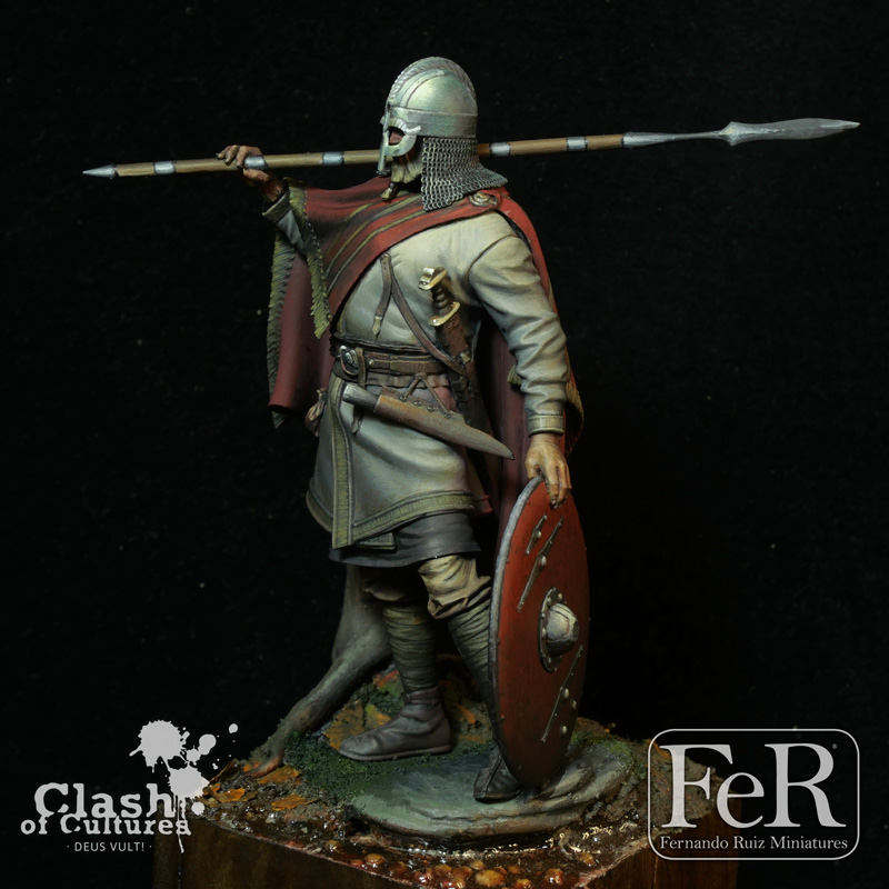 Anglosaxon Warrior Mercia, 642 - Gallery