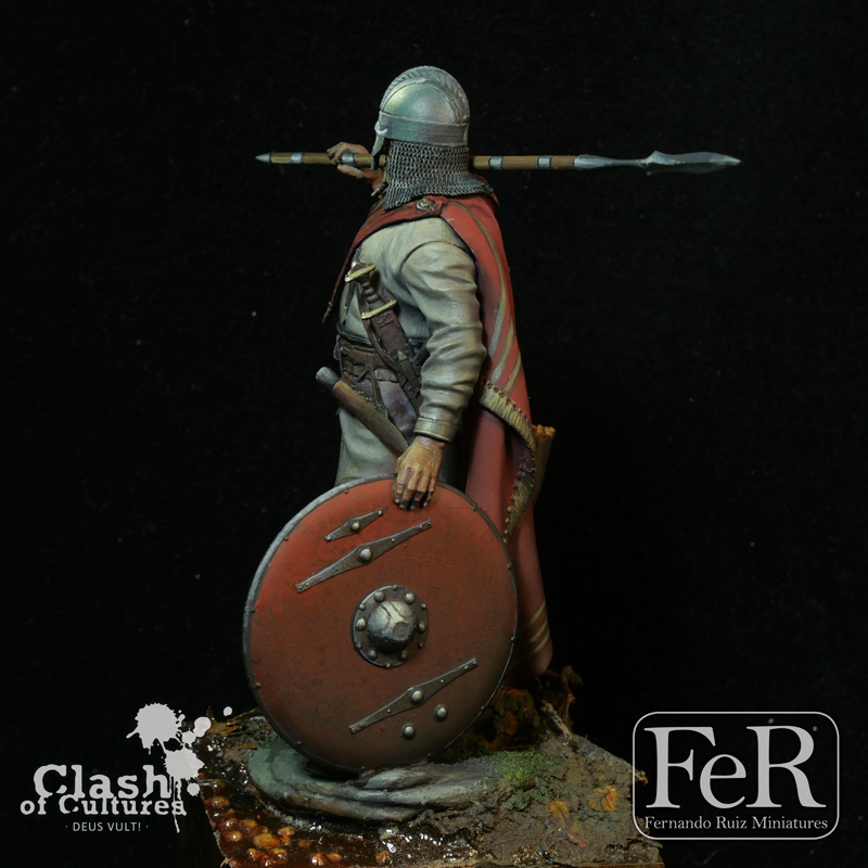 Anglosaxon Warrior Mercia, 642 - Gallery