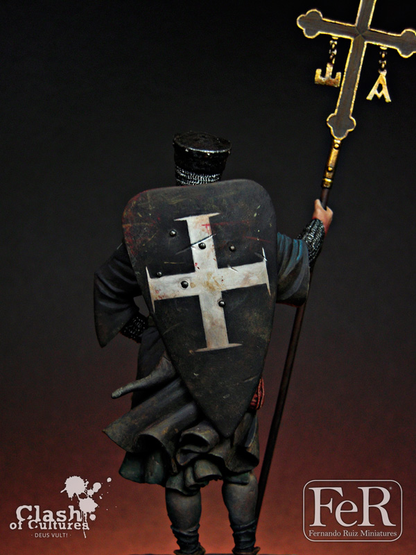 Hospitaller Sergeant-at-Arms Acre, 1191 - Gallery