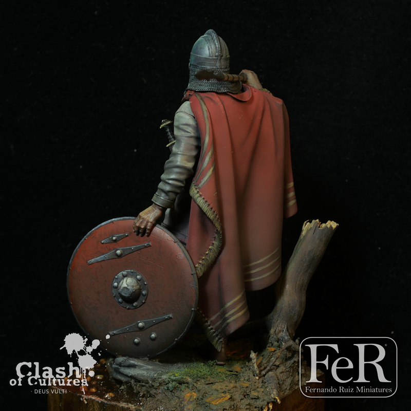 Anglosaxon Warrior Mercia, 642 - Gallery