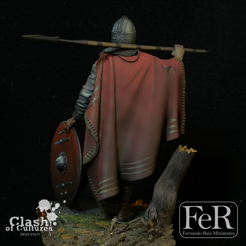 Anglosaxon Warrior Mercia, 642 - Gallery