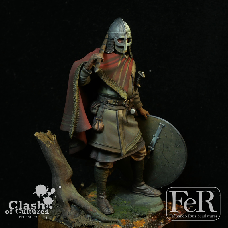 Anglosaxon Warrior Mercia, 642 - Gallery