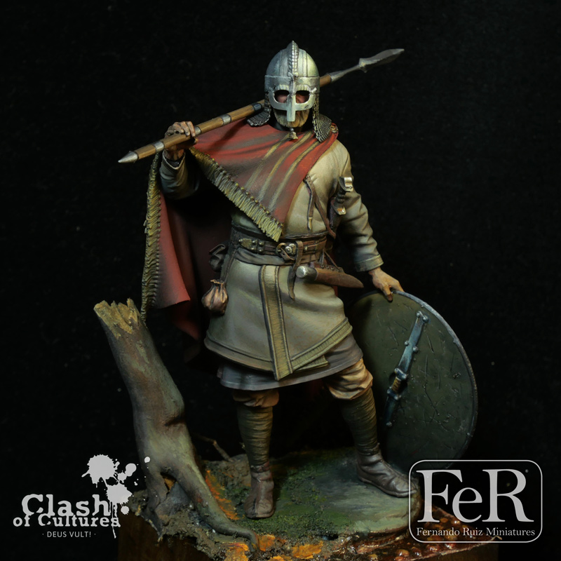 Anglosaxon Warrior Mercia, 642 - Gallery