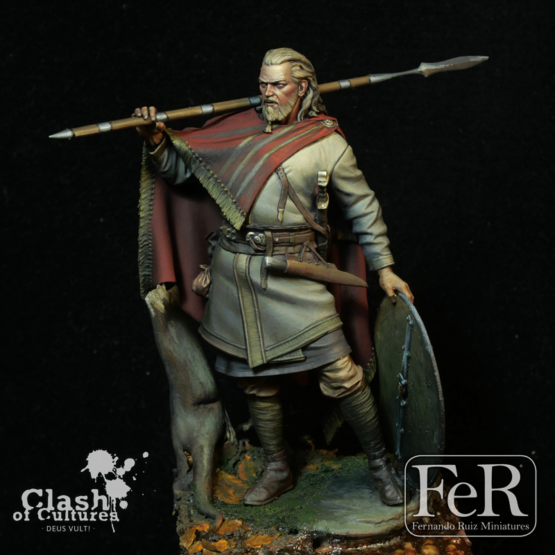 Anglosaxon Warrior Mercia, 642 - Gallery