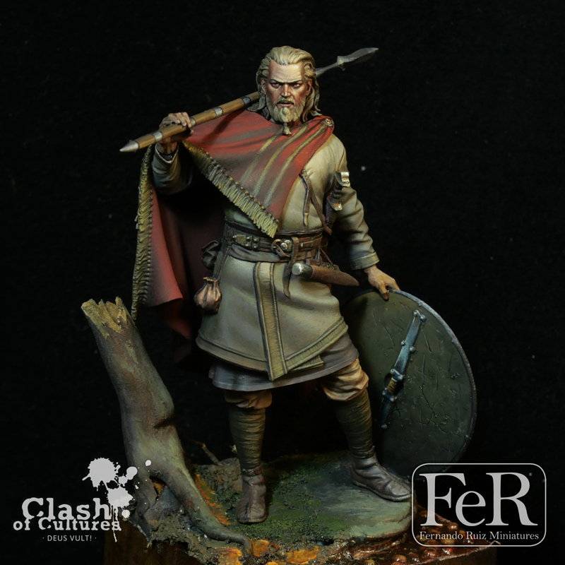Anglosaxon Warrior Mercia, 642 - Gallery
