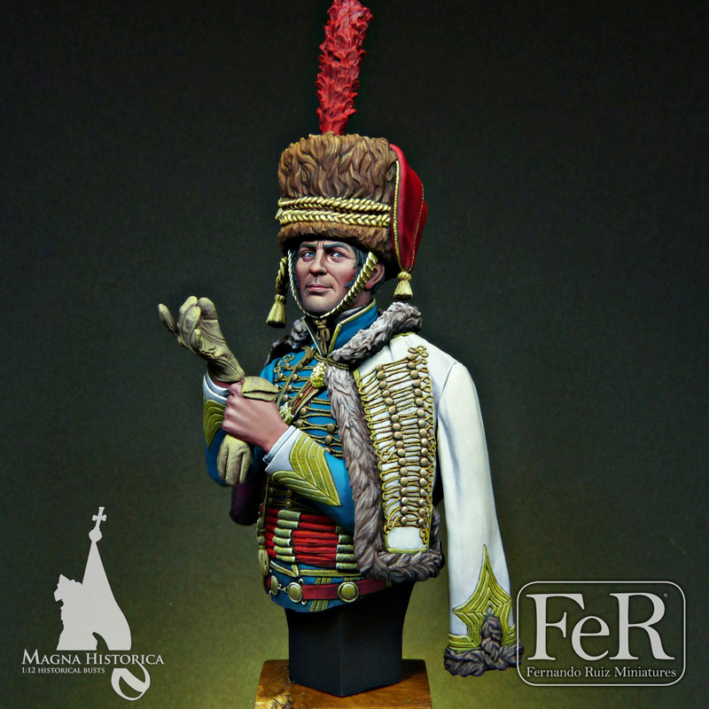 Senior Officer 5th Hussars, 1810 - Gallery