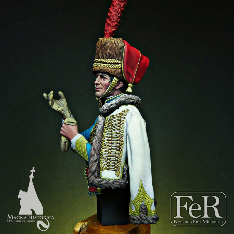 Senior Officer 5th Hussars, 1810 - Gallery