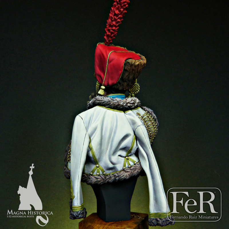 Senior Officer 5th Hussars, 1810 - Gallery