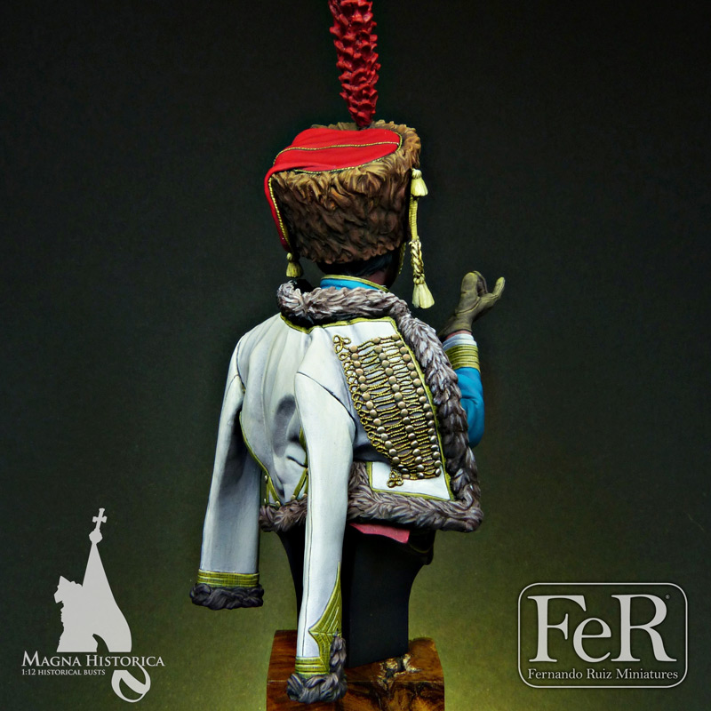 Senior Officer 5th Hussars, 1810 - Gallery