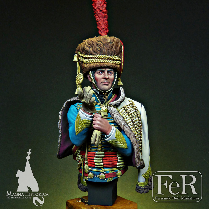 Senior Officer 5th Hussars, 1810 - Gallery