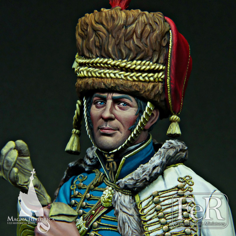 Senior Officer 5th Hussars, 1810 - Gallery