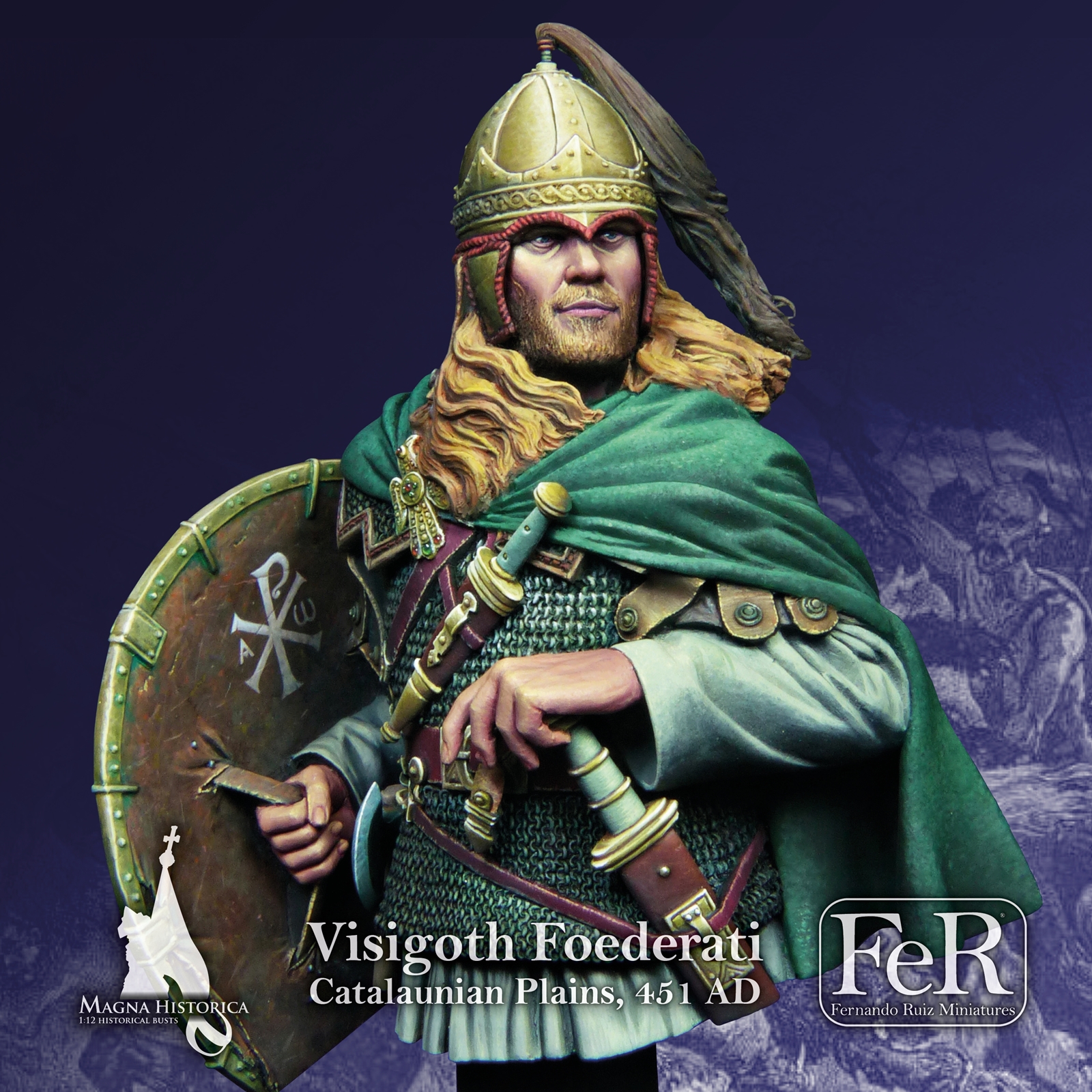 Visigoth Foederati Catalaunian Plains, 451 AD