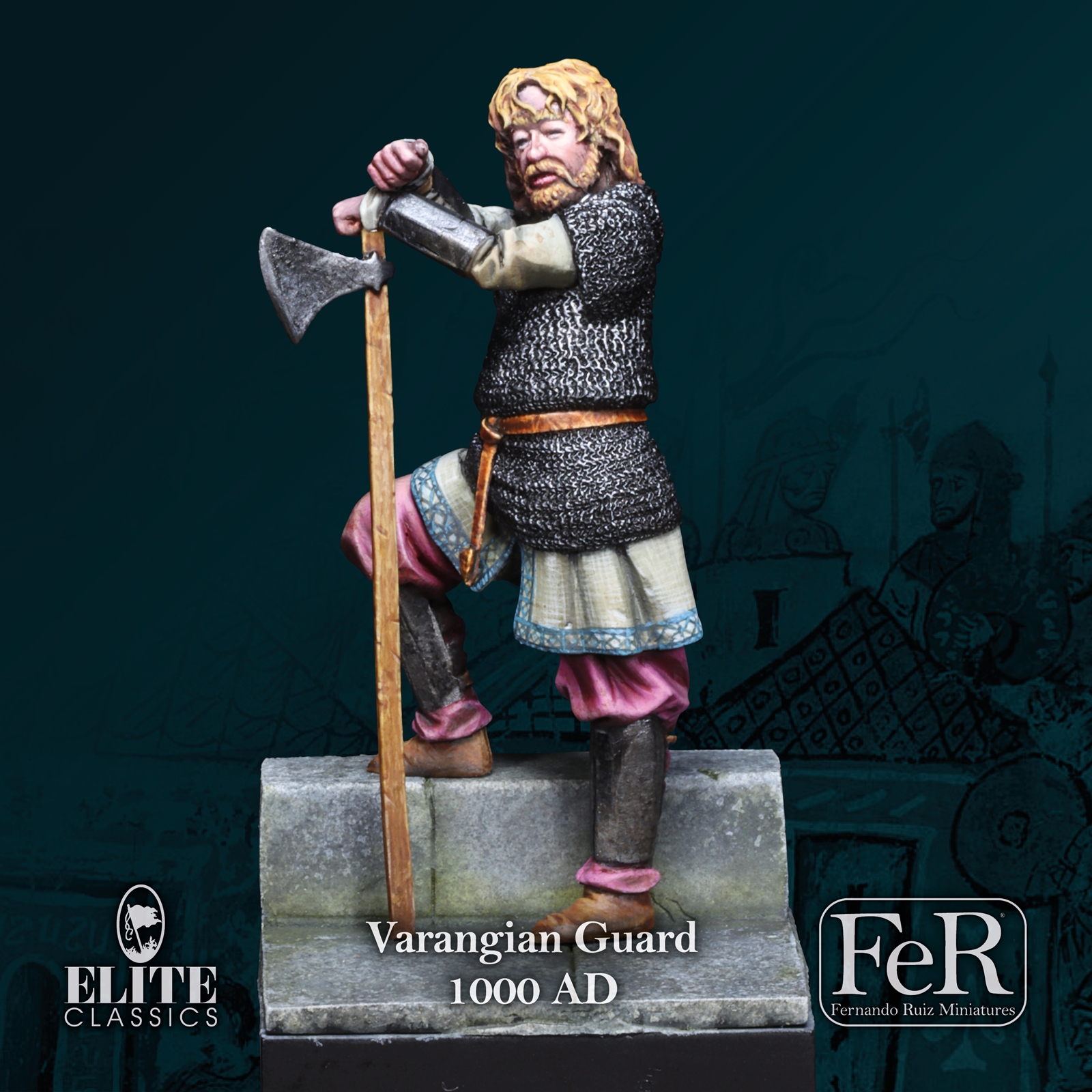 Varangian Guard, 1000 AD