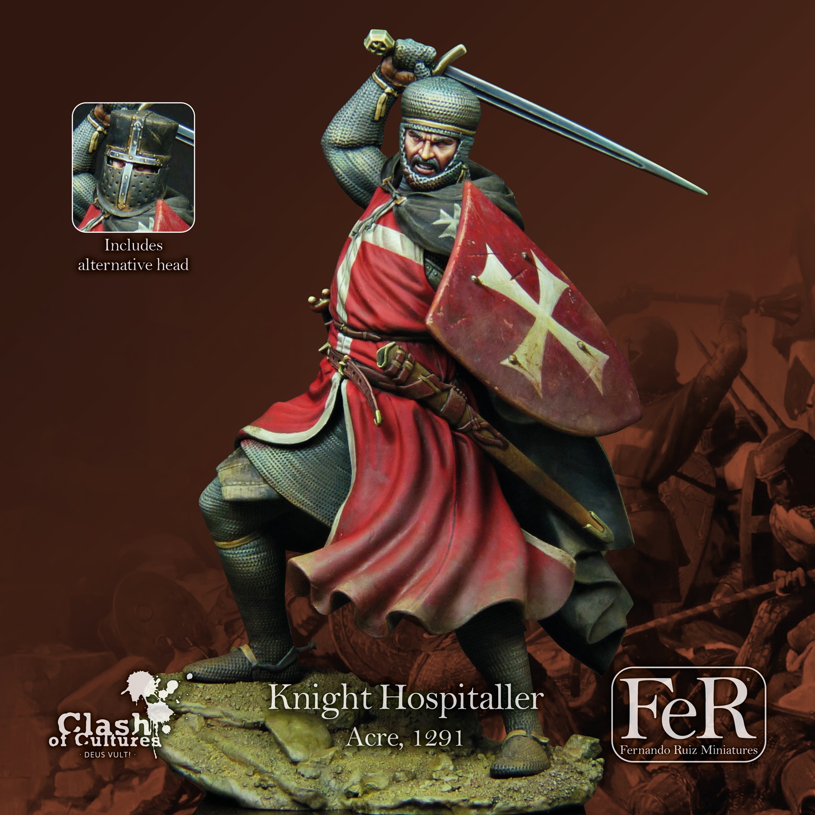 Knight Hospitaller Acre, 1291