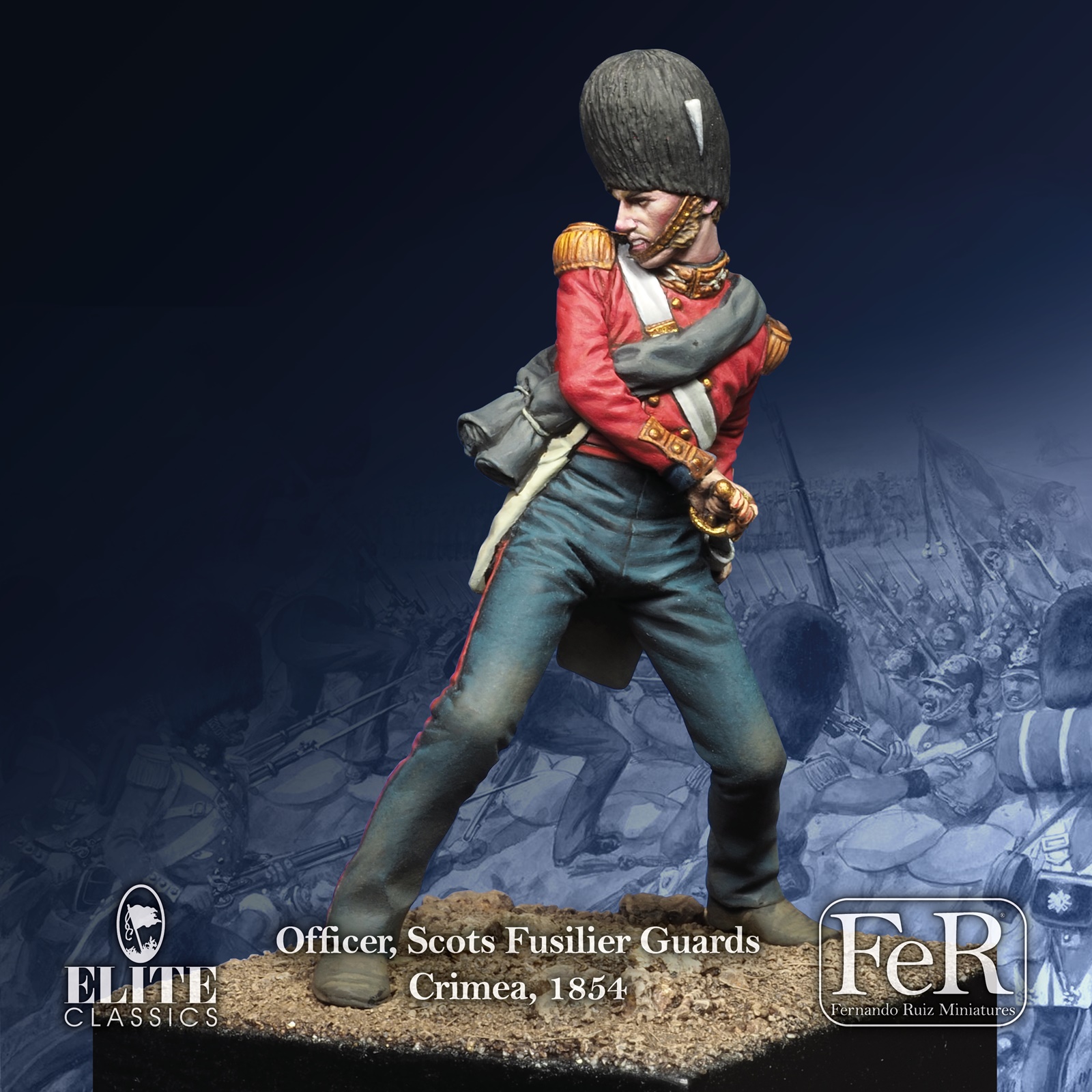 Officer, Scots Fusilier Guards <br>Crimea, 1854