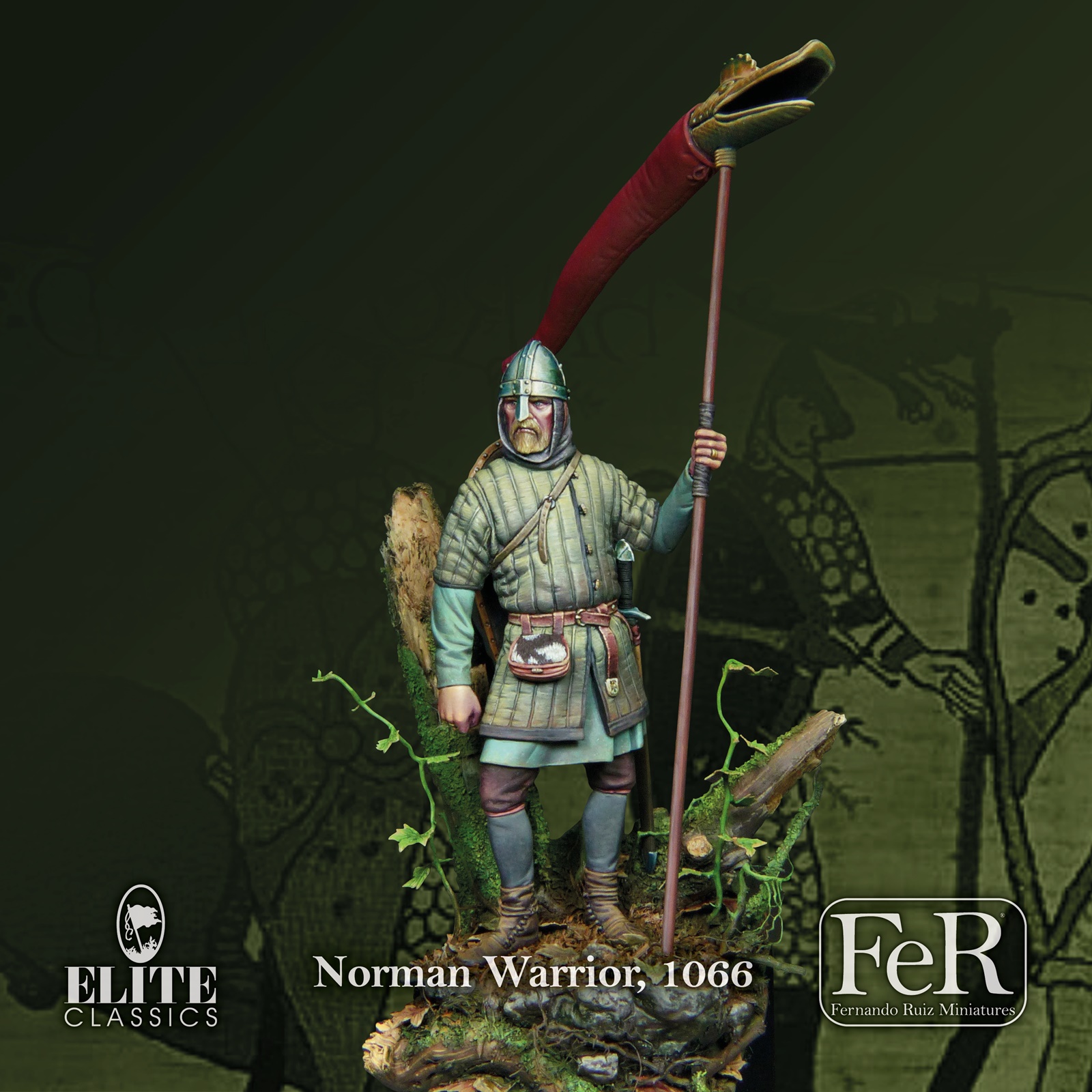 Norman Warrior, 1066