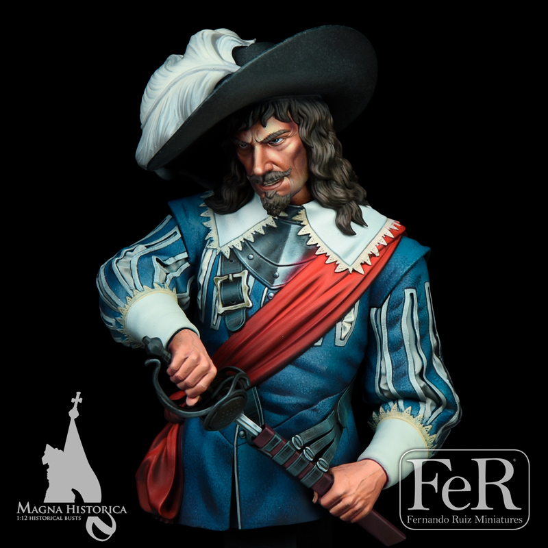 Captain, King's Lifeguard of Foot <br>Naseby, 1645 - Gallery