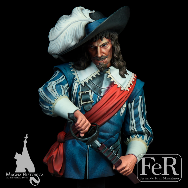 Captain, King's Lifeguard of Foot <br>Naseby, 1645 - Gallery