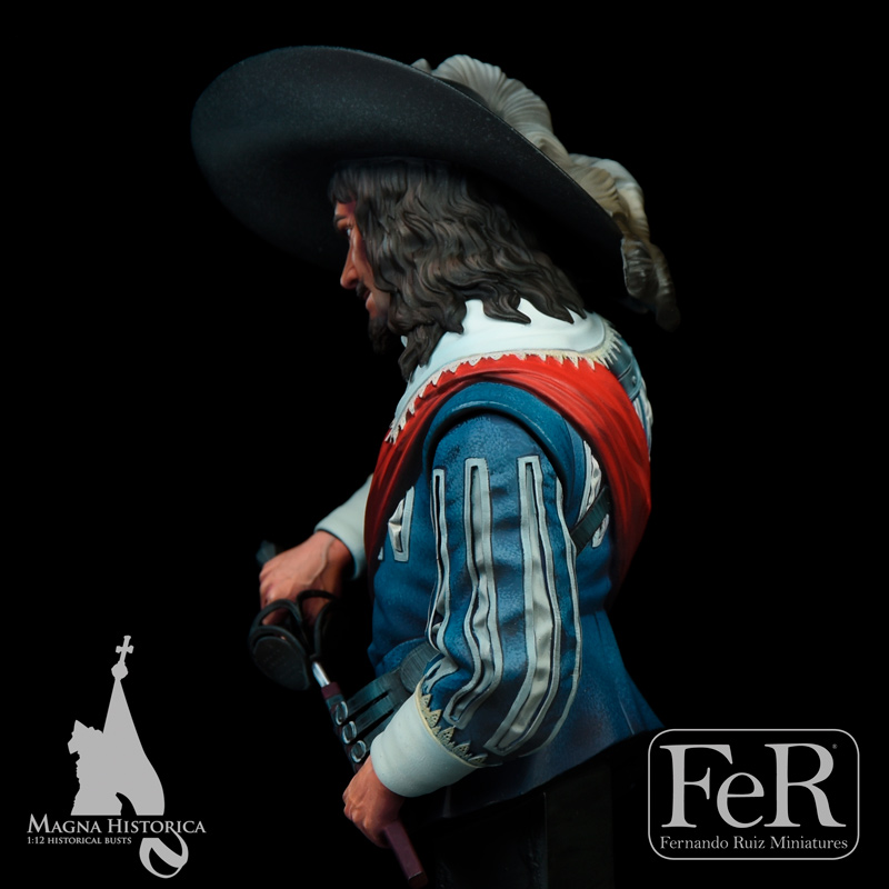 Captain, King's Lifeguard of Foot <br>Naseby, 1645 - Gallery