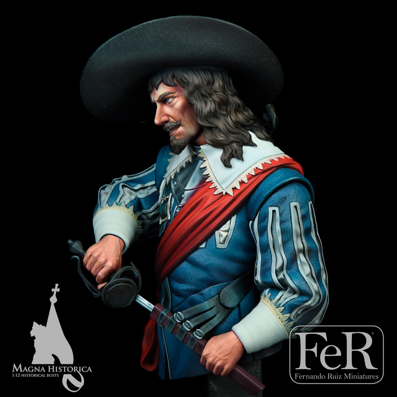 Captain, King's Lifeguard of Foot <br>Naseby, 1645 - Gallery