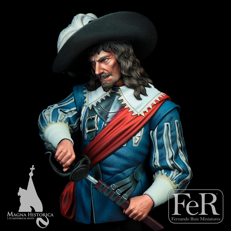 Captain, King's Lifeguard of Foot <br>Naseby, 1645 - Gallery