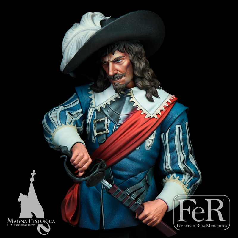 Captain, King's Lifeguard of Foot <br>Naseby, 1645 - Gallery