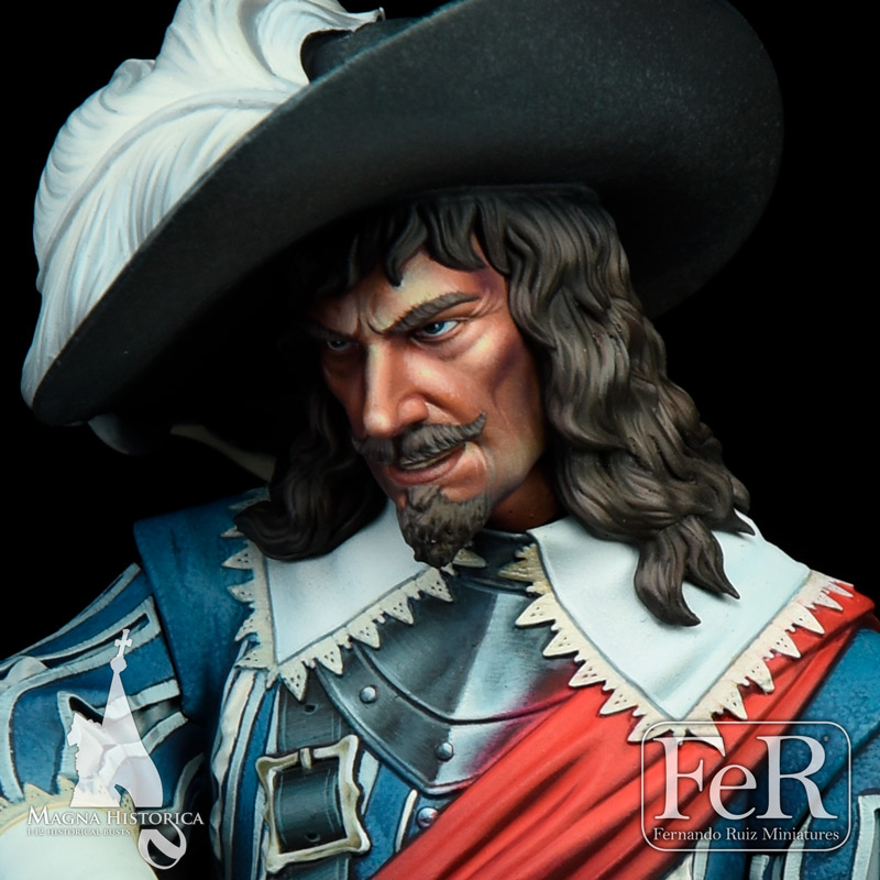 Captain, King's Lifeguard of Foot <br>Naseby, 1645 - Gallery
