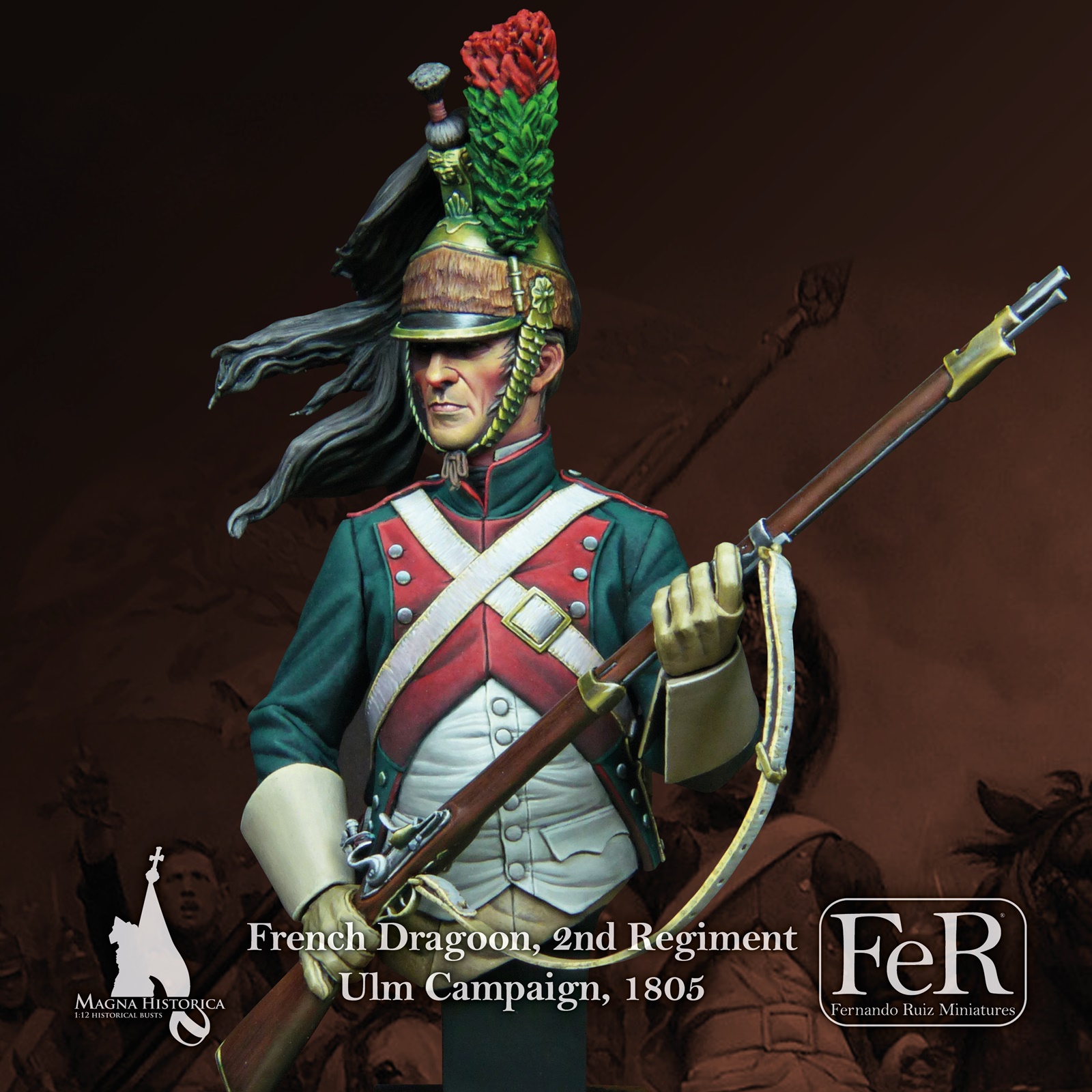 French Dragoon, 2nd Regiment <br>Ulm Campaign, 1805