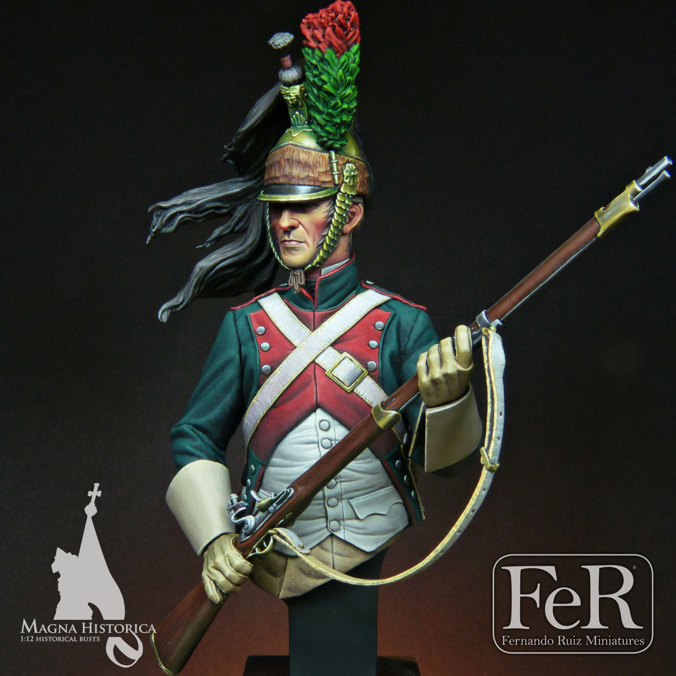 French Dragoon, 2nd Regiment <br>Ulm Campaign, 1805 - Gallery