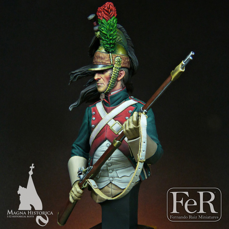 French Dragoon, 2nd Regiment <br>Ulm Campaign, 1805 - Gallery