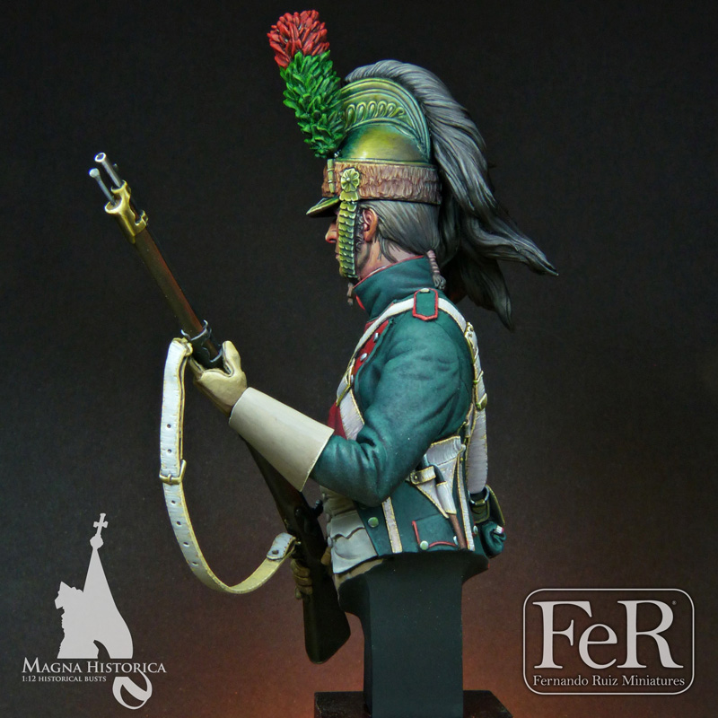 French Dragoon, 2nd Regiment <br>Ulm Campaign, 1805 - Gallery