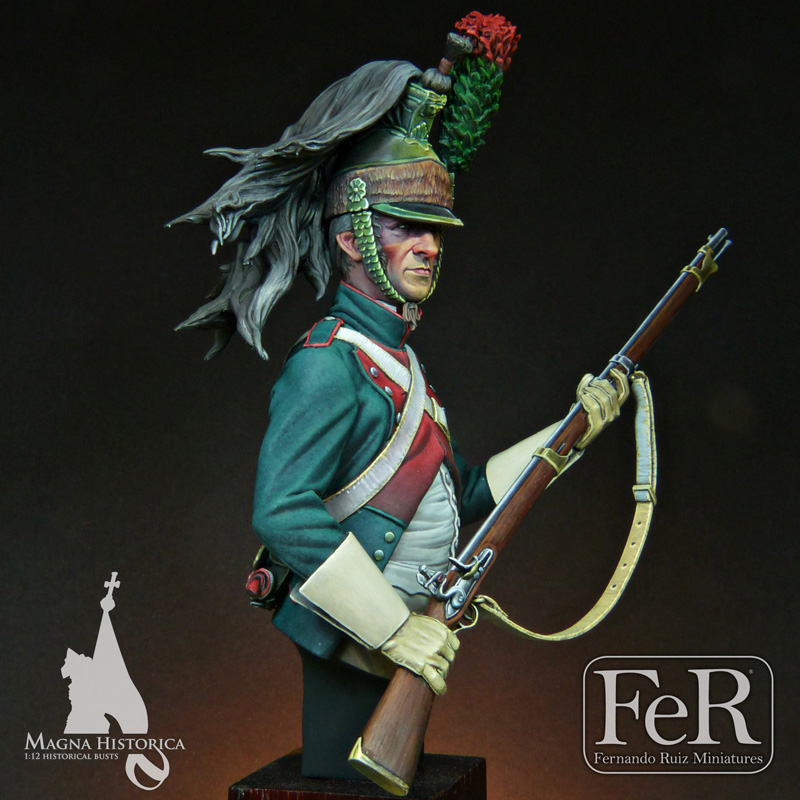 French Dragoon, 2nd Regiment <br>Ulm Campaign, 1805 - Gallery