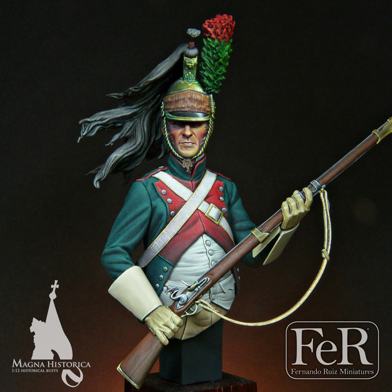 French Dragoon, 2nd Regiment <br>Ulm Campaign, 1805 - Gallery