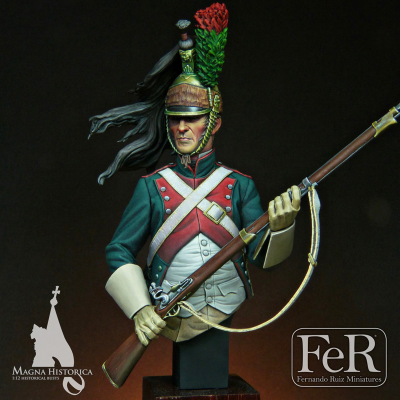 French Dragoon, 2nd Regiment <br>Ulm Campaign, 1805 - Gallery