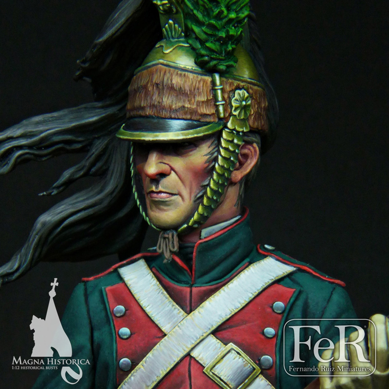 French Dragoon, 2nd Regiment <br>Ulm Campaign, 1805 - Gallery